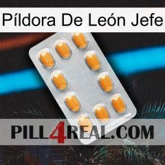 Píldora De León Jefe cialis3